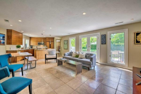 Evolve SLC Home with Koi Pond and Furnished Deck!